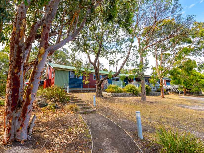 Accommodation building at Anglesea Discovery Camp