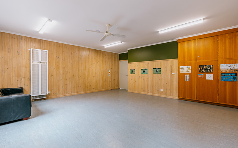 Image of the Mt Evelyn Discovery Camp breakout area