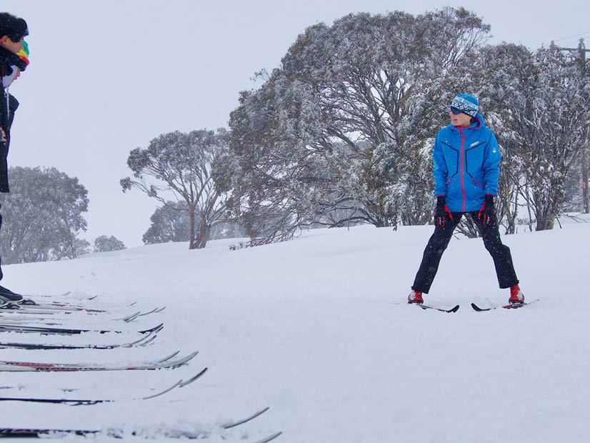 Falls Creek Cross Country Ski Lesson